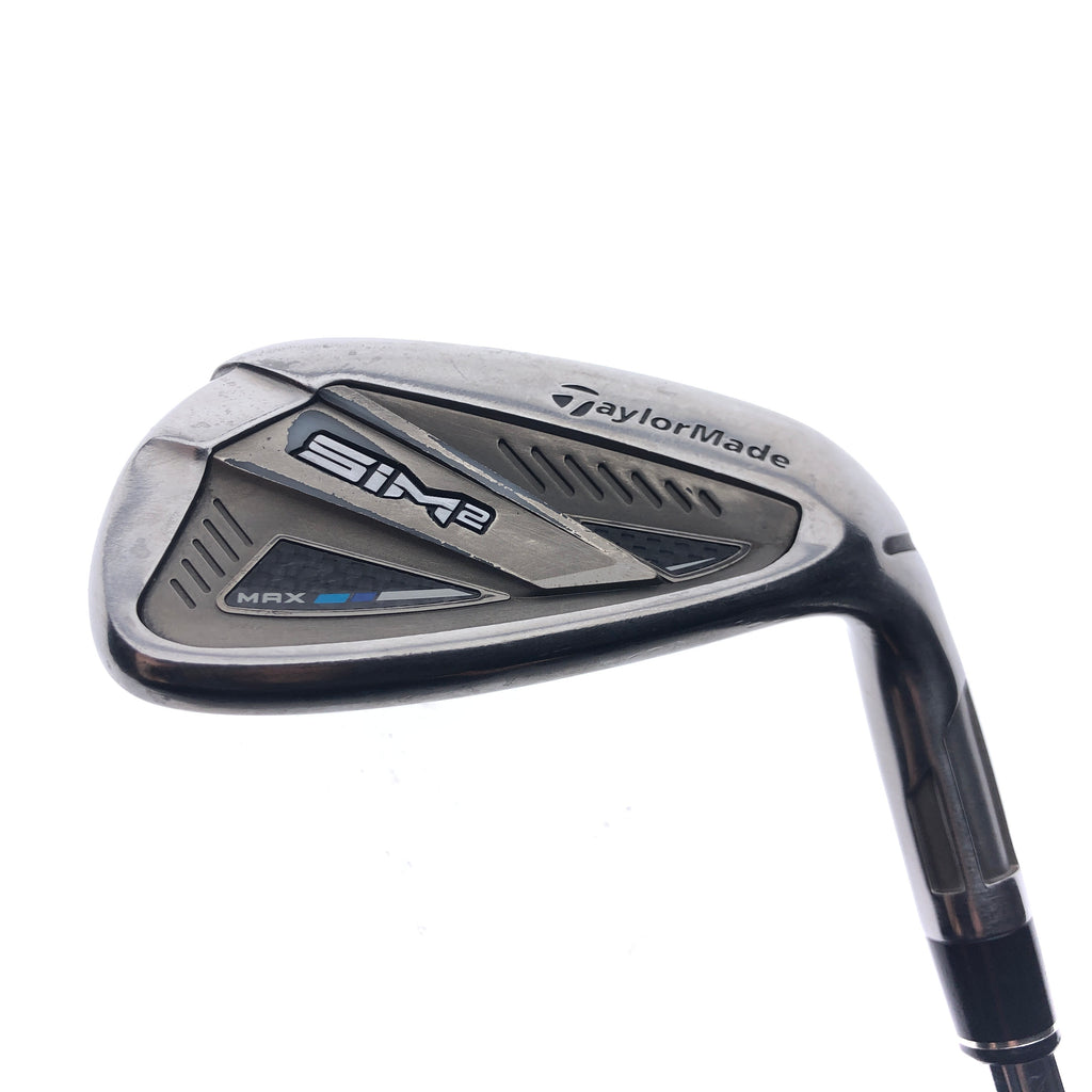 Used TaylorMade Sim2 Max Approach Wedge / 49.0 Degrees / Stiff Flex