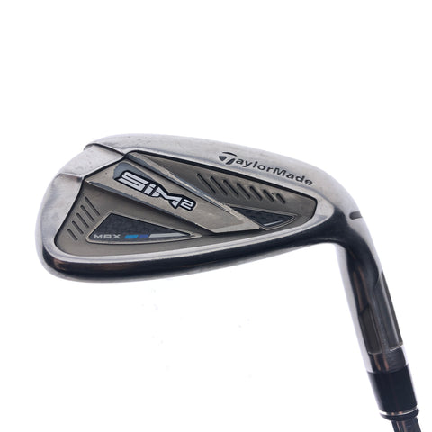 Used TaylorMade Sim2 Max Approach Wedge / 49.0 Degrees / Stiff Flex
