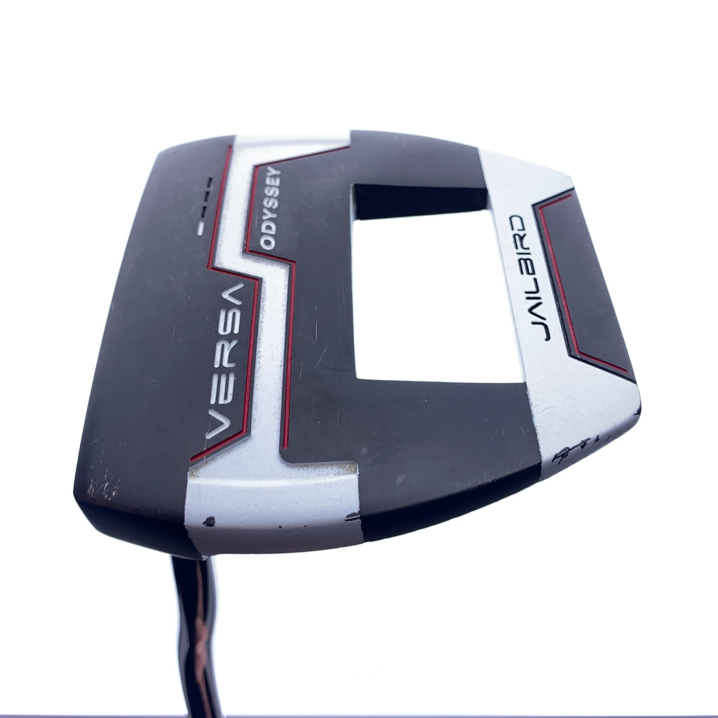 Used Odyssey Versa Jailbird Putter / 35.5 Inches / Left-Handed