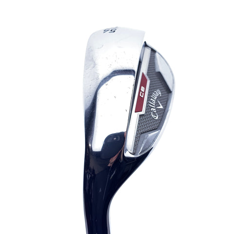 Used Callaway CB 23 Sand Wedge / 54.0 Degrees / Wedge Flex / Left-Handed