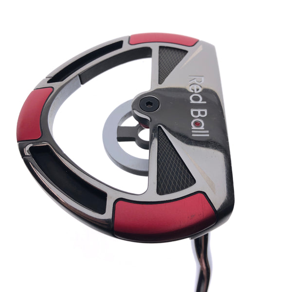 Used Odyssey O-Works Red Ball Putter / 34.0 Inches