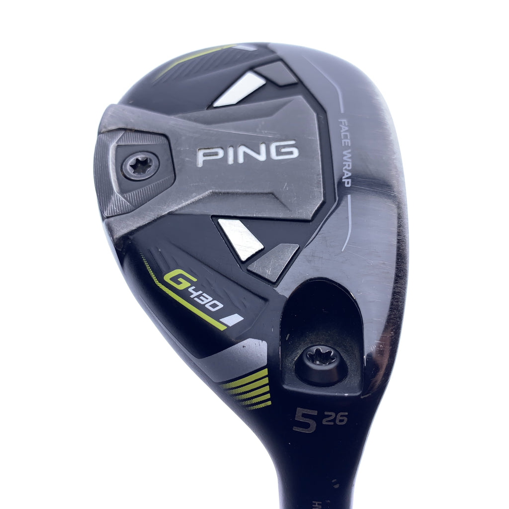Used Ping G430 5 Hybrid / 26.0 Degrees / Stiff Flex