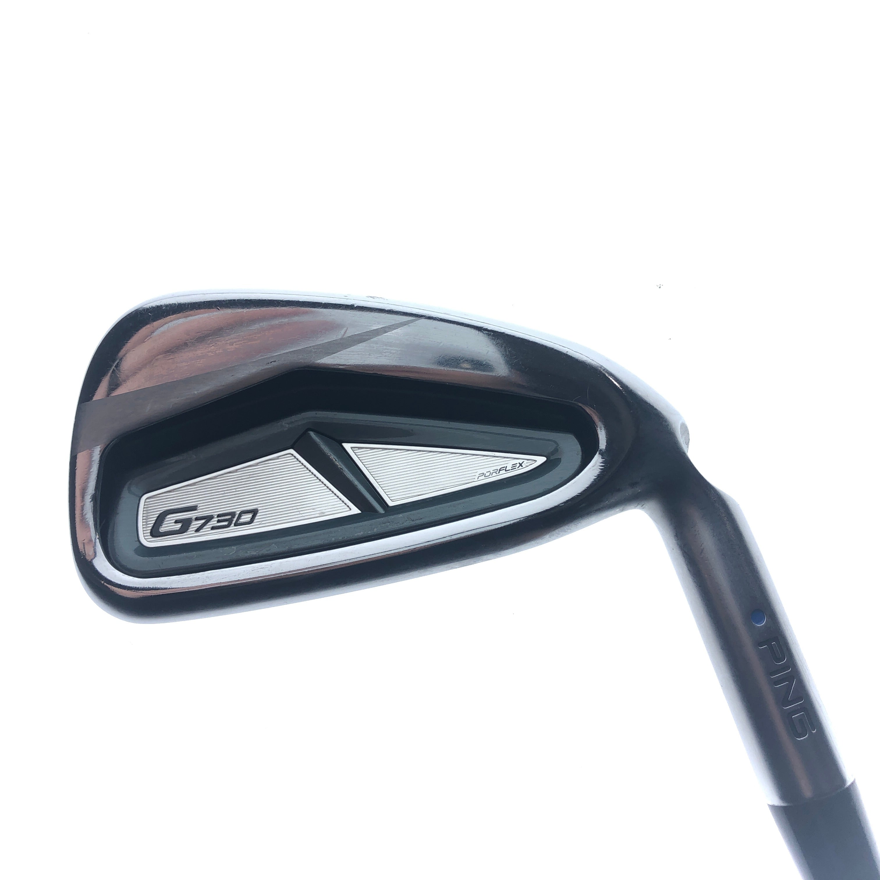 Used Ping G730 6 Iron / 24.5 Degrees / Stiff Flex - Replay Golf 