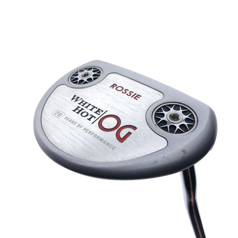 Used Odyssey White Hot OG Rossie Putter / 35.0 Inches