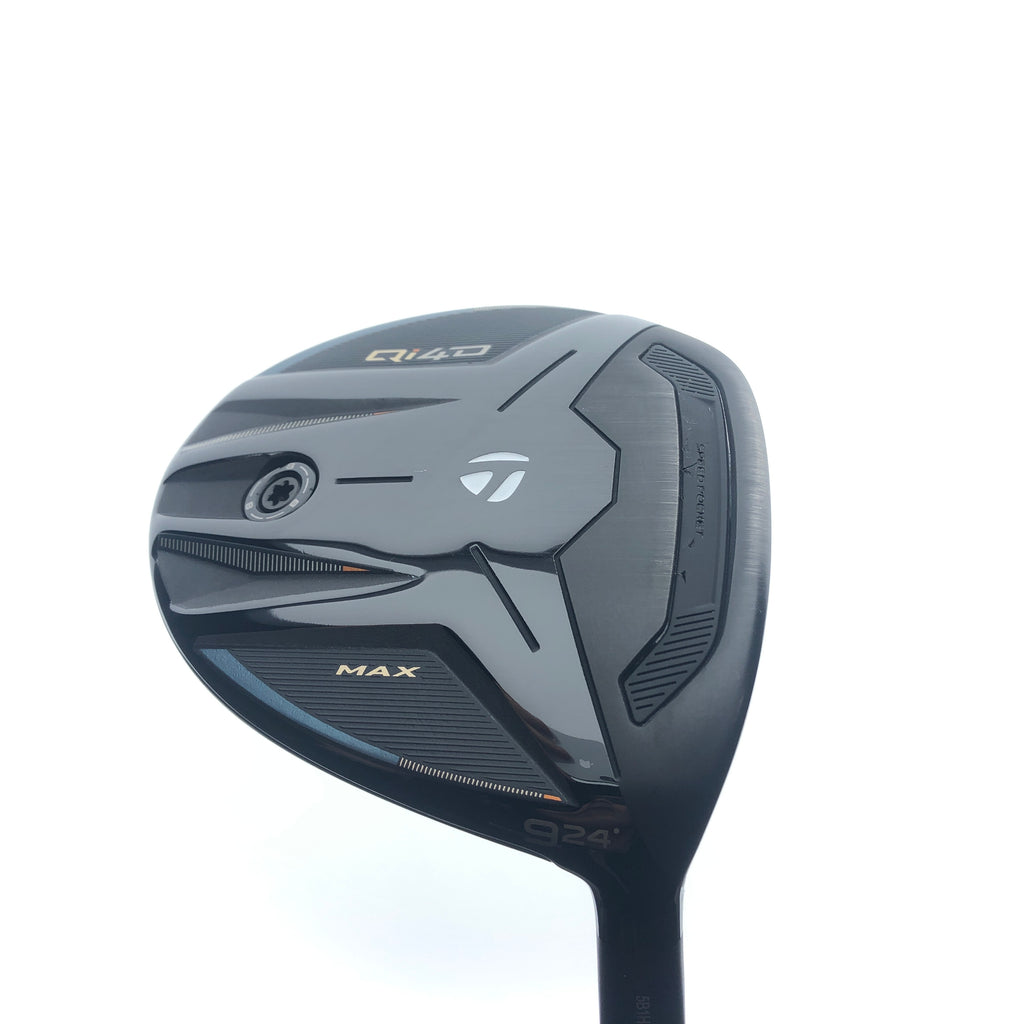 Used TaylorMade Qi4D Max 9 Fairway Wood / 24.0 Degrees / Stiff Flex