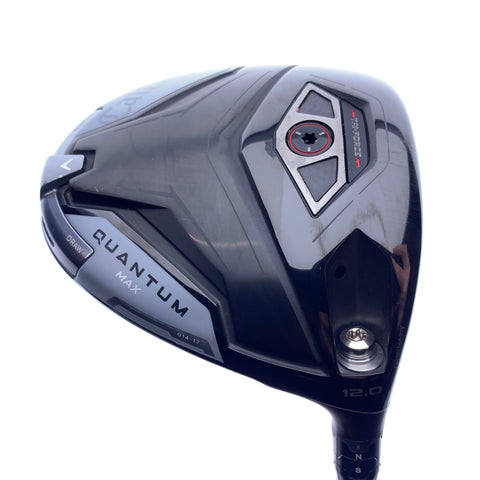 Used Callaway Quantum Max Driver / 12.0 Degrees / Regular Flex