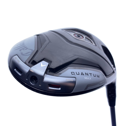 Used Callaway Quantum Max Driver / 12.0 Degrees / Regular Flex