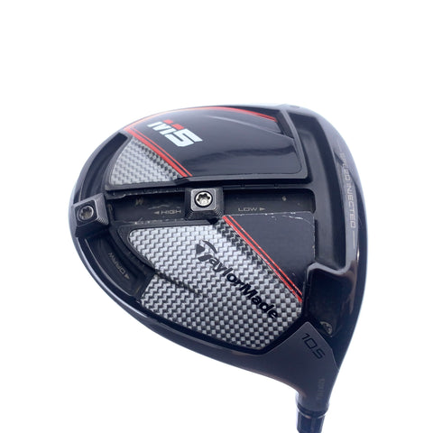 Used TaylorMade M5 Driver / 10.5 Degrees / Stiff Flex