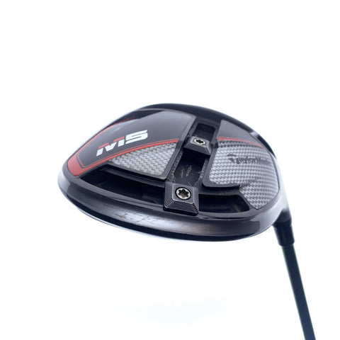 Used TaylorMade M5 Driver / 10.5 Degrees / Stiff Flex