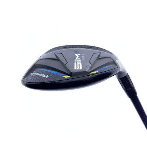 Used TaylorMade Sim2 Max Rescue 4 Hybrid / 22.0 Degrees / Regular Flex