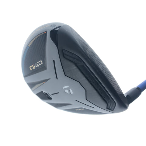 Used TaylorMade Qi4D Max 9 Fairway Wood / 24.0 Degrees / Stiff Flex
