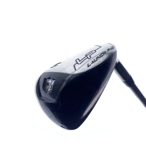 Used Wilson Launch Pad 5 Iron / 24 Degrees / Regular Flex