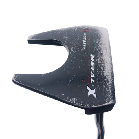 Used Odyssey Metal X 7 Putter / 34.0 Inches