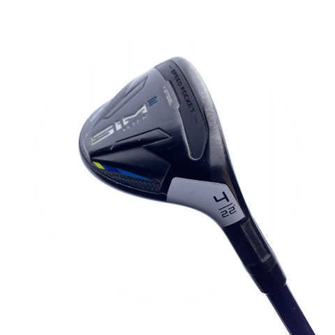 Used TaylorMade Sim2 Max Rescue 4 Hybrid / 22.0 Degrees / Regular Flex