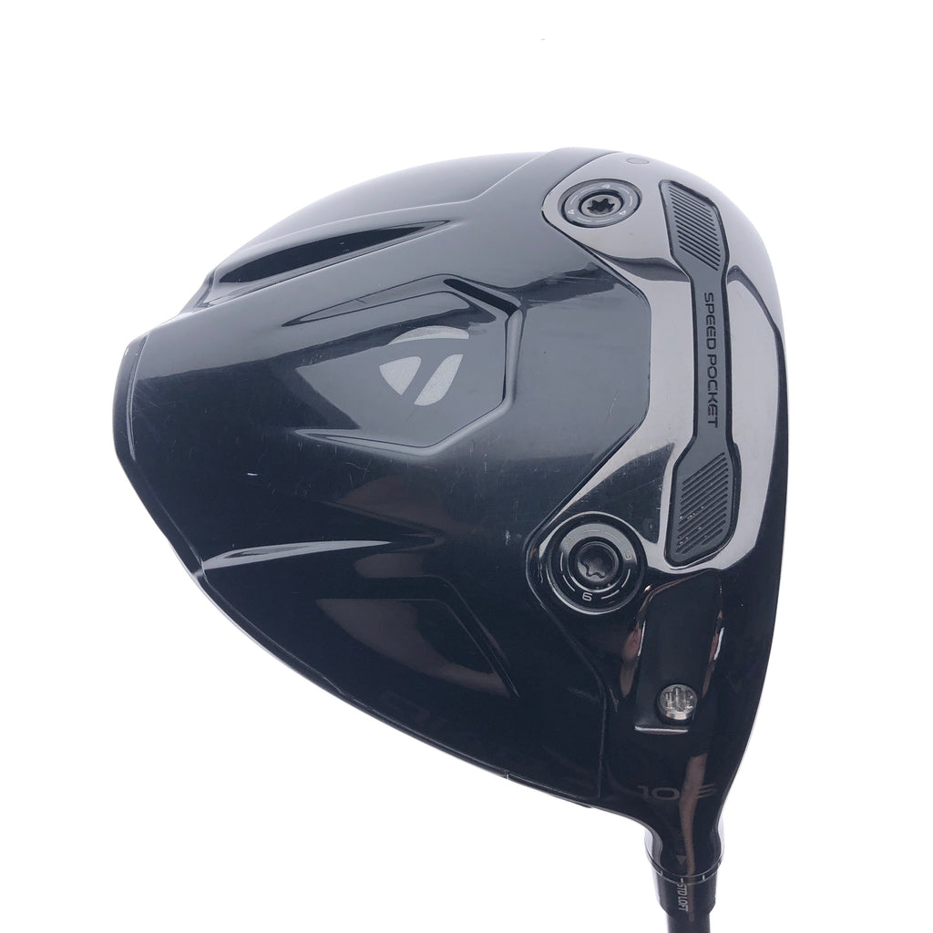 Used TaylorMade Qi4D Shadowfall Driver / 10.5 Degrees / Regular Flex