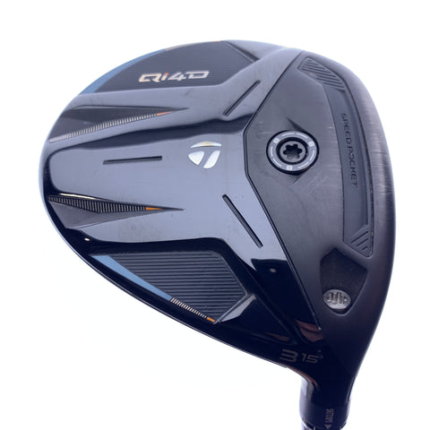Used TaylorMade Qi4D 3 Fairway Wood / 15.0 Degrees / Stiff Flex