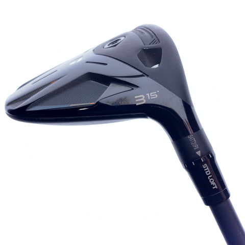 Used TaylorMade Qi4D 3 Fairway Wood / 15.0 Degrees / Stiff Flex