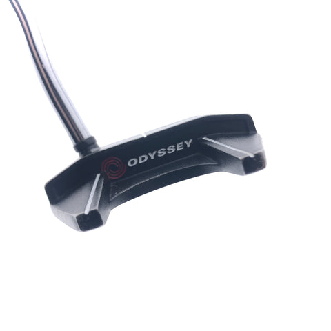 Used Odyssey Metal X 7 Putter / 34.0 Inches