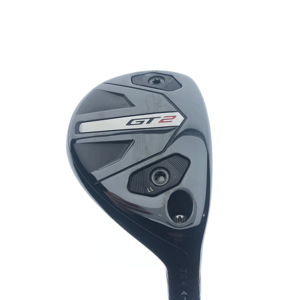 Used Titleist TS2 4 Hybrid / 21.0 Degrees / Regular Flex