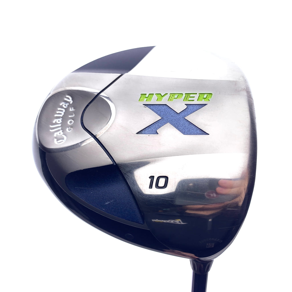 Used Callaway Hyper X Driver / 10.0 Degrees / Ladies Flex