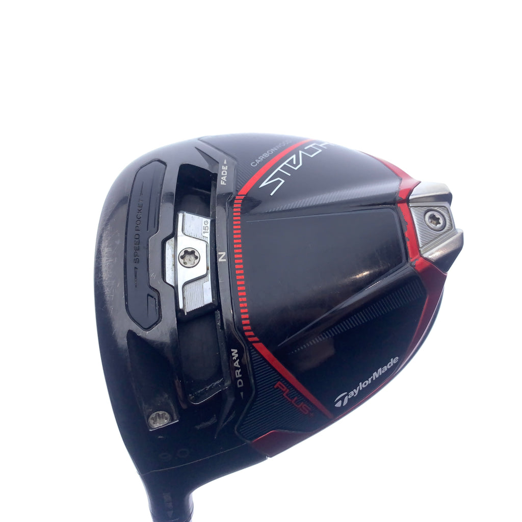 Used TaylorMade Stealth 2 Plus Driver / 9.0 Degrees / Stiff Flex / Left-Handed