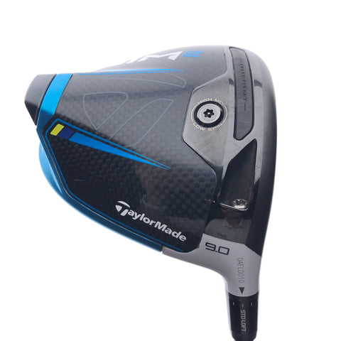 Used TOUR ISSUE TaylorMade Sim2 Driver / 9.0 Degrees / X-Stiff Flex - Replay Golf 