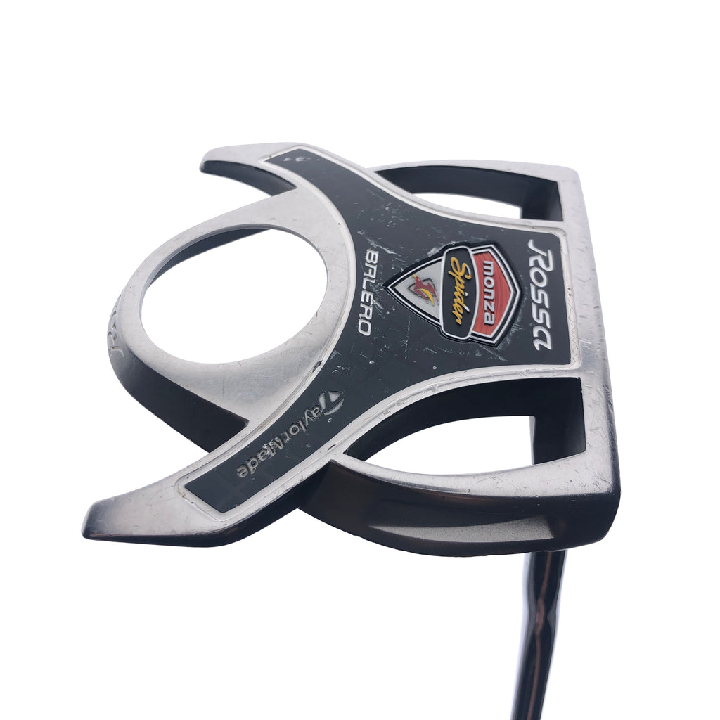 Used TaylorMade Rossa Spider Balero Putter / 35.00 Inches