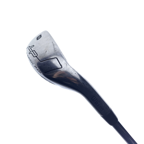Used Wilson Launch Pad 8 Iron / 34 Degrees / Regular Flex