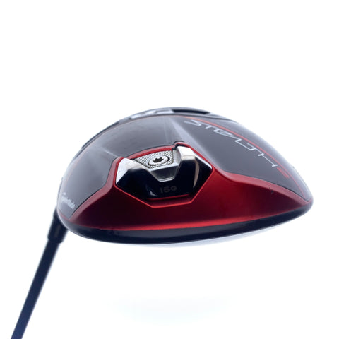 Used TaylorMade Stealth 2 Plus Driver / 9.0 Degrees / Stiff Flex / Left-Handed