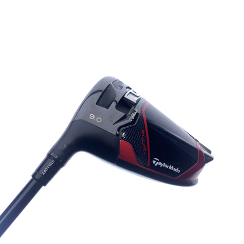 Used TaylorMade Stealth 2 Plus Driver / 9.0 Degrees / Stiff Flex / Left-Handed
