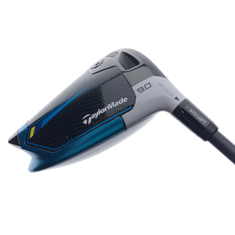 Used TOUR ISSUE TaylorMade Sim2 Driver / 9.0 Degrees / X-Stiff Flex - Replay Golf 