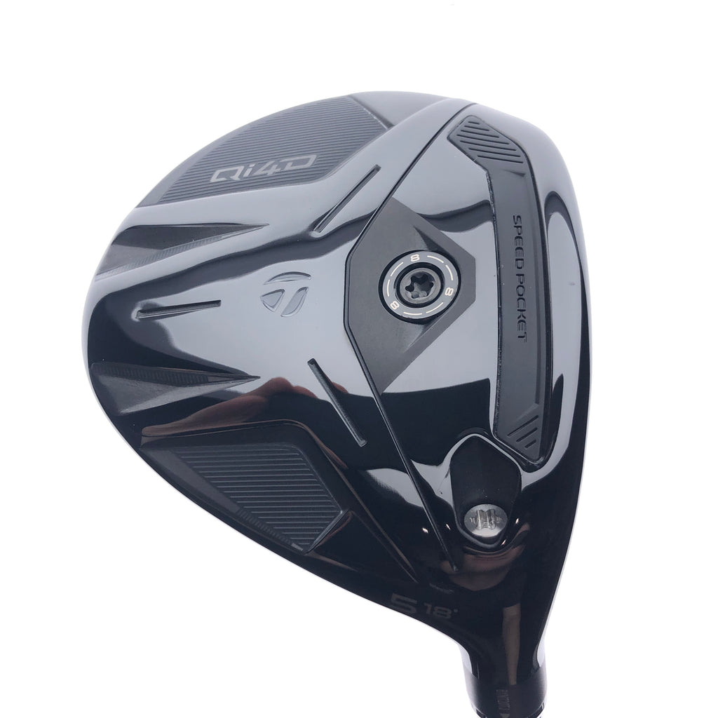 Used TaylorMade Qi4D Shadowfall 5 Fairway Wood / 18 Degrees / Stiff Flex
