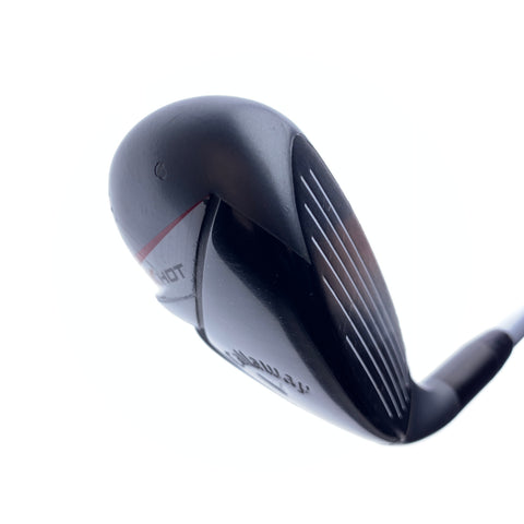 Used Callaway X Hot 2013 5 Hybrid / 25.0 Degrees / A Flex