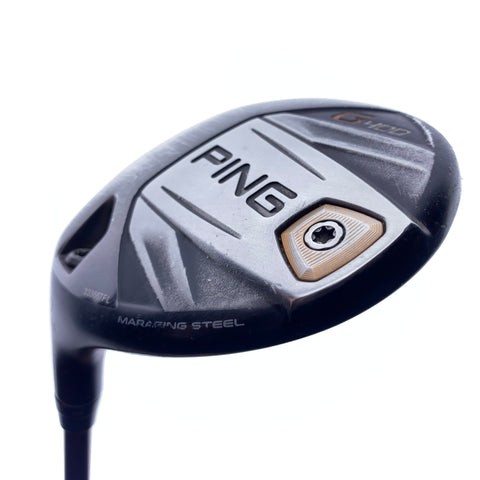 Used Ping G400 7 Fairway Wood / 20.5 Degrees / Stiff Flex / Left-Handed