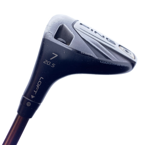 Used Ping G400 7 Fairway Wood / 20.5 Degrees / Stiff Flex / Left-Handed