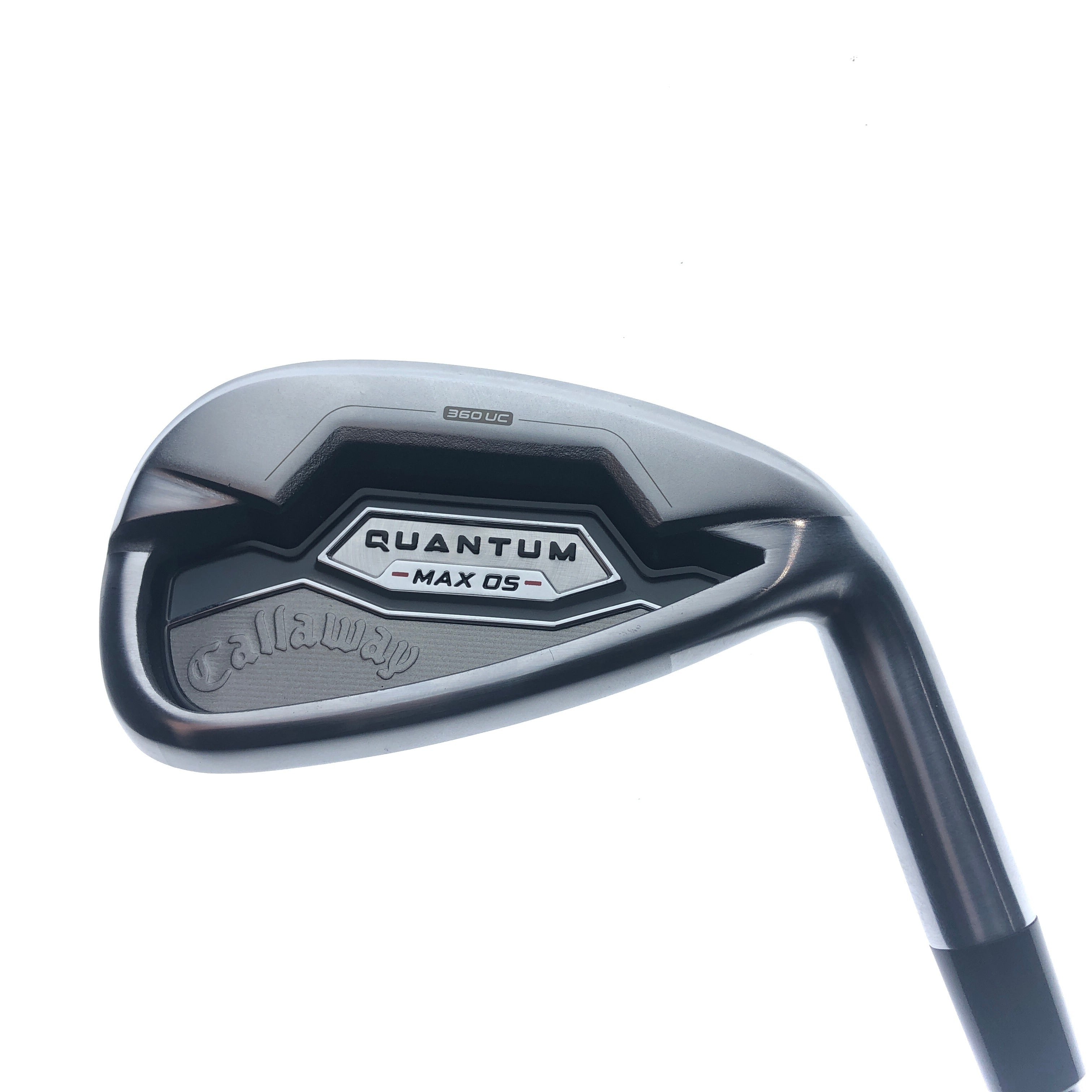 Used Callaway Quantum Max OS 8 Iron / 33.0 Degrees / Regular Flex - Replay Golf 