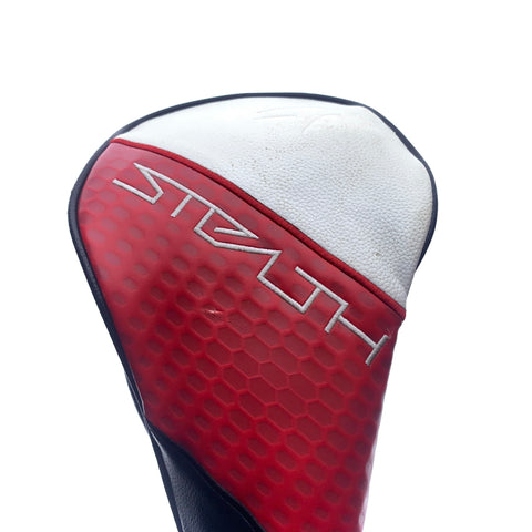 Used TaylorMade Stealth 2 Plus Driver / 9.0 Degrees / Stiff Flex / Left-Handed