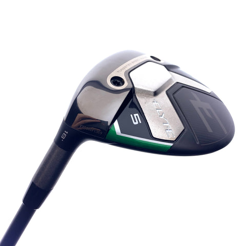 Used Callaway Elyte 5 Fairway Wood / 18 Degrees / Soft Reg / Left-Handed