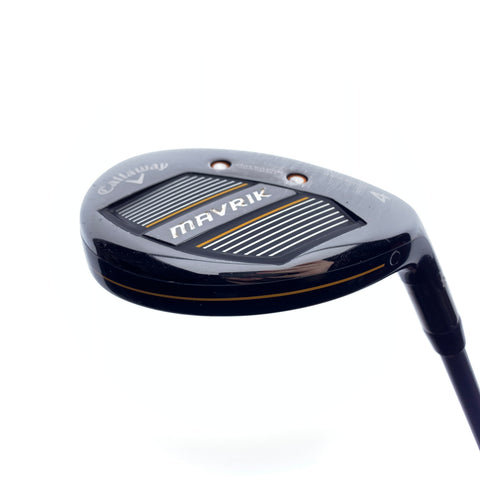 Used Callaway Mavrik 4 Hybrid / 20.0 Degrees / Stiff Flex