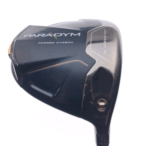 Used Callaway Paradym Driver / 12.0 Degrees / Soft Regular Flex