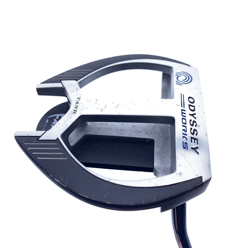 Used Odyssey Works 2-Ball Fang Putter / 38.0 Inches
