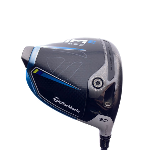 Used TaylorMade Sim2 Max Driver / 9.0 Degrees / Regular Flex