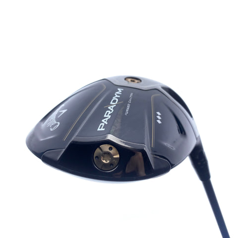 Used Callaway Paradym Triple Diamond Driver / 9.0 Degrees / Stiff Flex