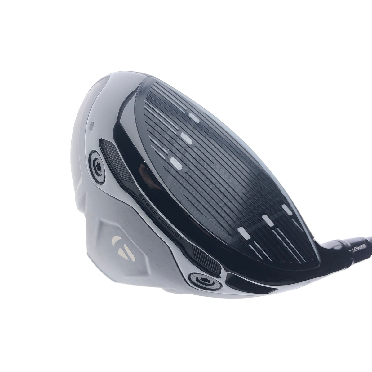 Used TaylorMade Qi4D Driver / 9.0 Degrees / X-Stiff Flex