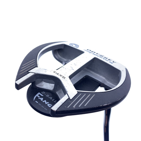 Used Odyssey Works 2-Ball Fang Putter / 38.0 Inches