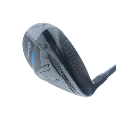 Used TaylorMade Sim2 Max Rescue 4 Hybrid / 22.0 Degrees / Regular Flex