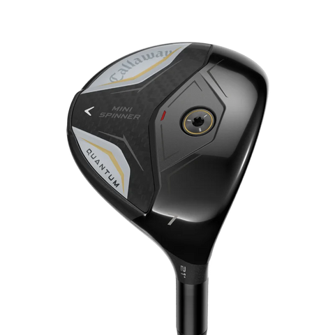 New Callaway Quantum Mini Spinner Fairway wood