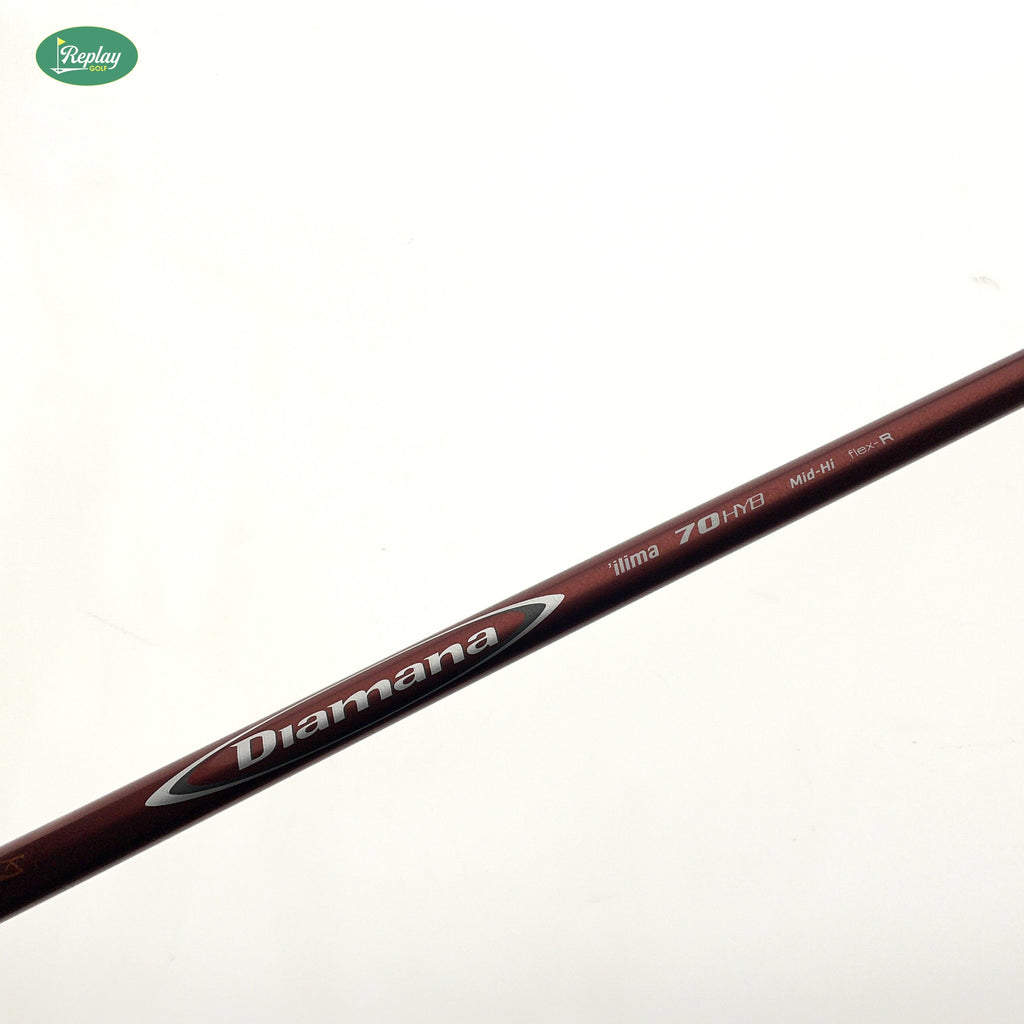 Mitsubishi Diamana 'Ilima 70 Hybrid Shaft / Regular Flex / Titleist Adapter