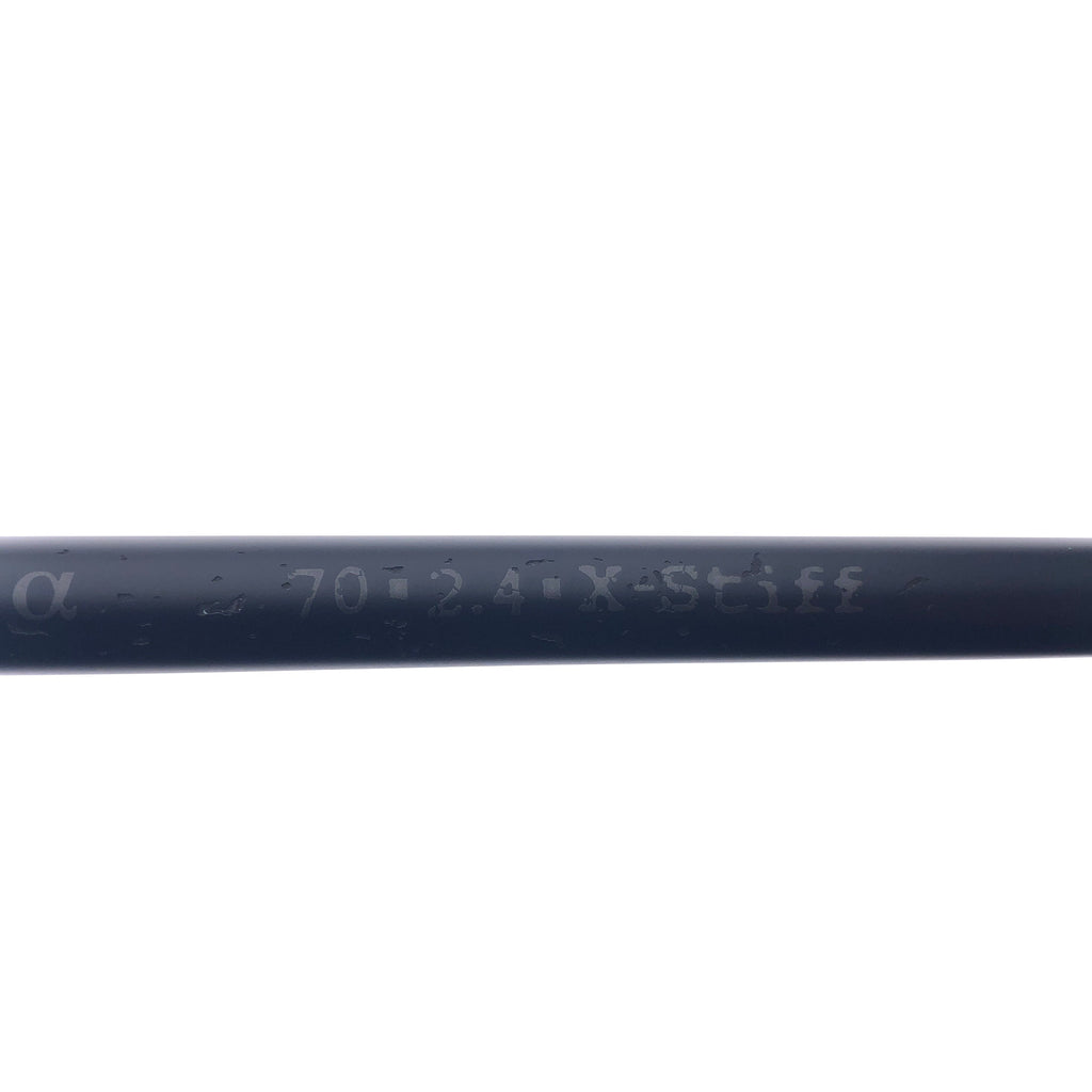 NEW Aldila RIP Alpha 70 X Wood Shaft / X-Stiff Flex / UNCUT– Replay Golf