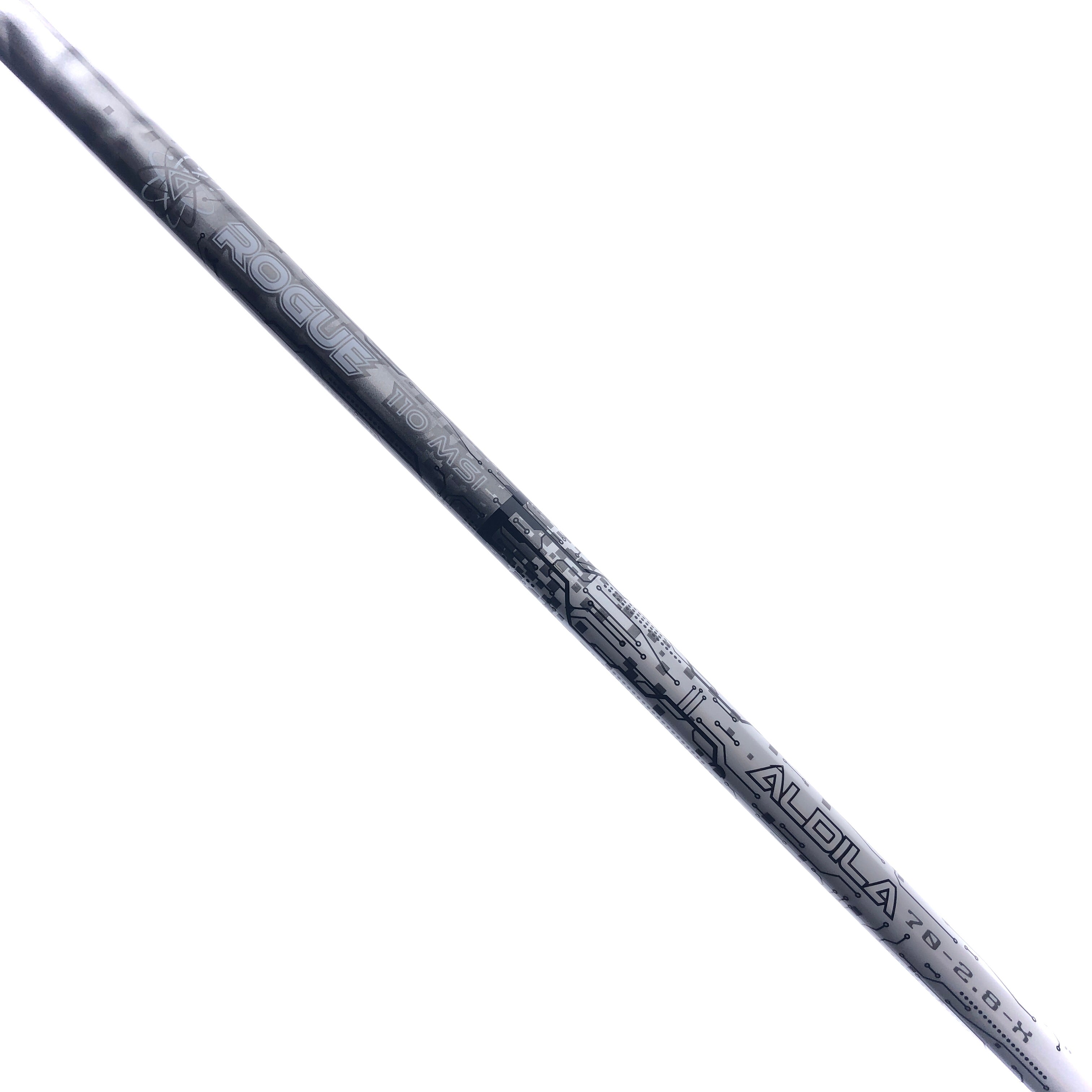 NEW Aldila Rogue 110 MSI Silver 70 X Wood Shaft / X-Stiff